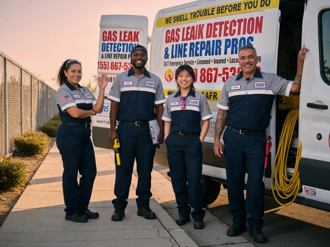 Gas Line Repair company in Shoshone, ID