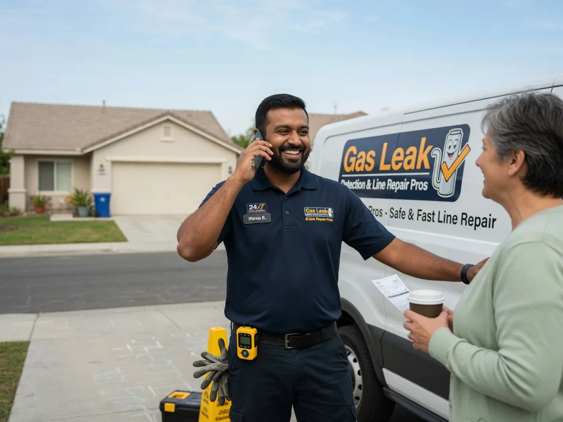 Gas Line Repair Shoshone, ID FAQs
